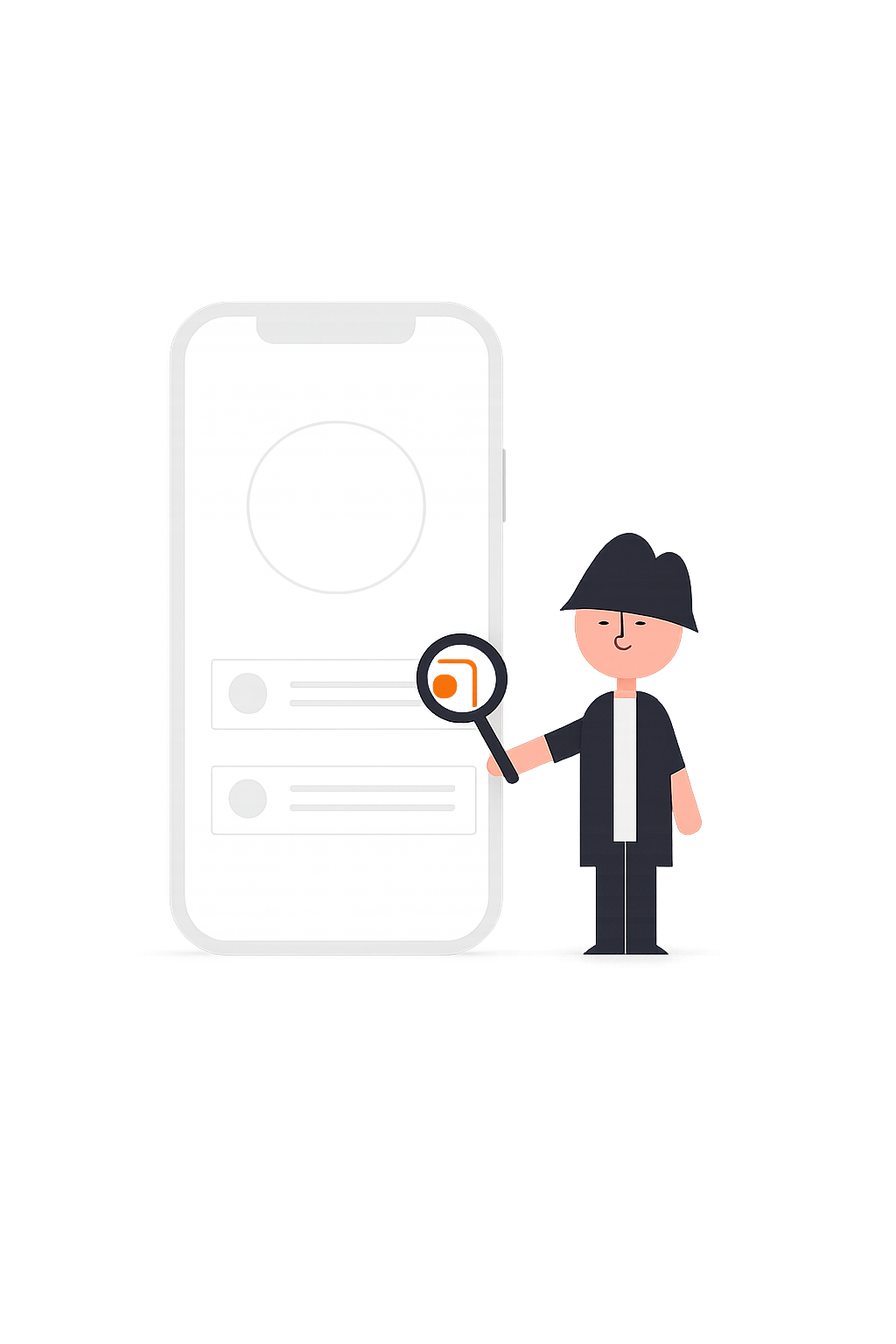 Phone Illustration